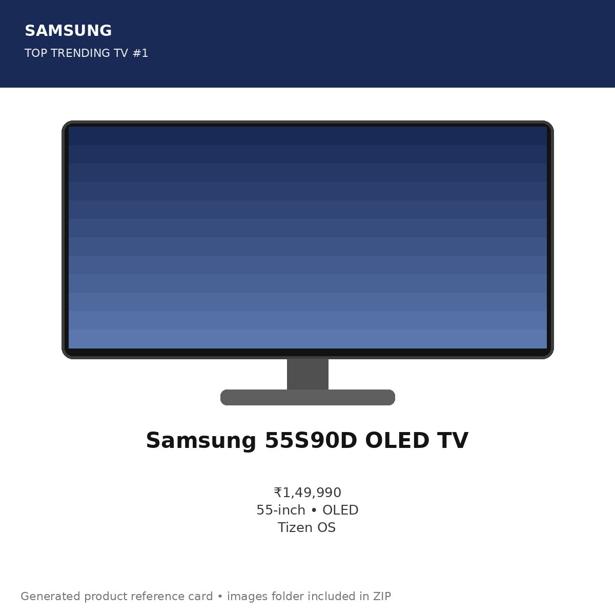 Samsung 55S90D OLED TV