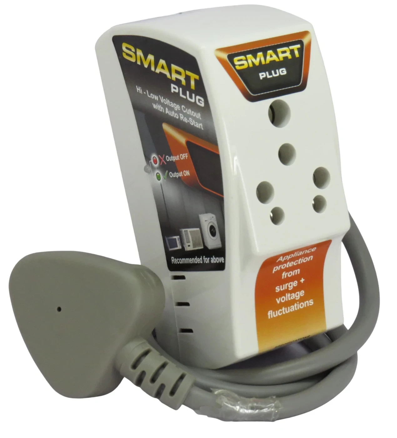 16A Smart Plug Cord Voltage Protector for Washing Machine