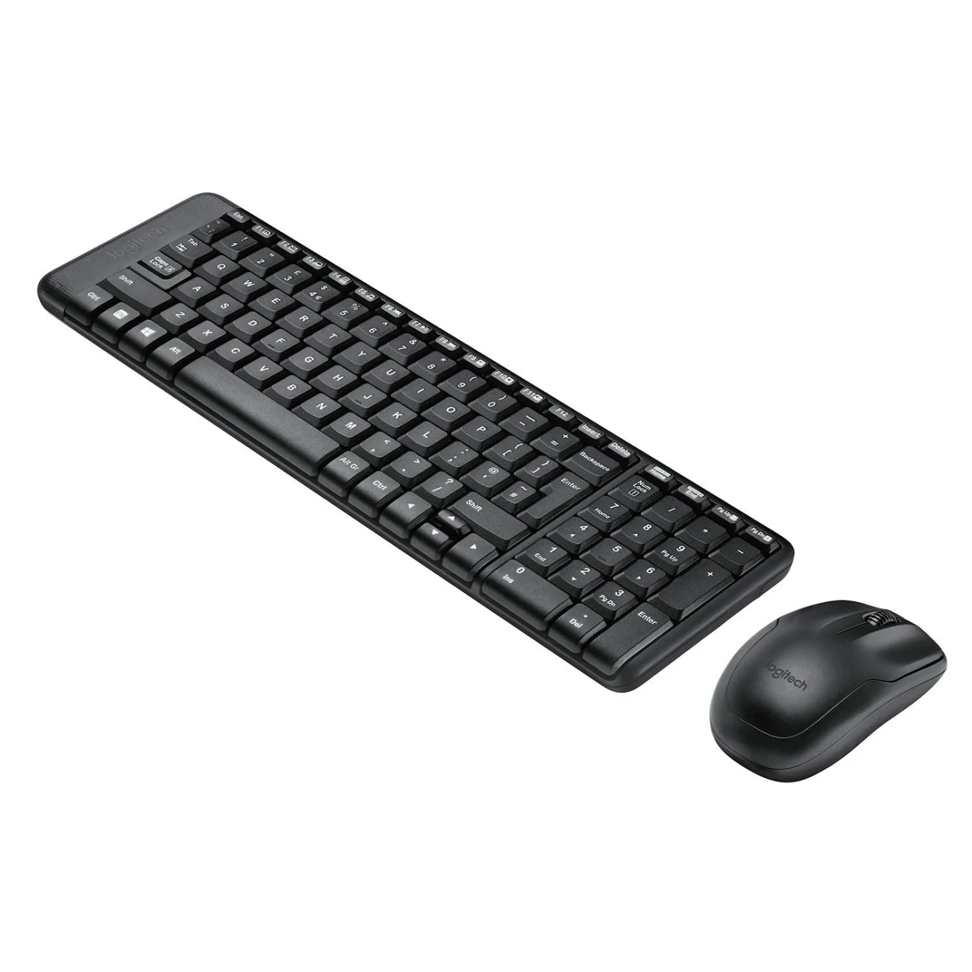Logitech MK215 Wireless Keyboard and Mouse Combo for Windows