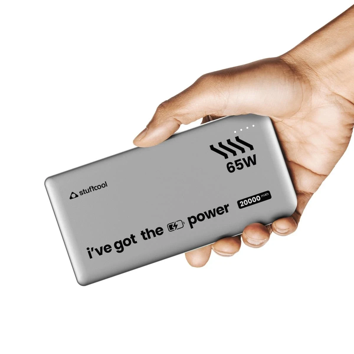 Stuffcool Major Ultra 65W PD Super Fast USB Charging 20000Mah Laptop Powerbank Supports Super Fast Charging 2.0
