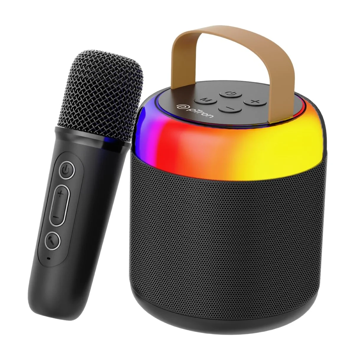 pTron Fusion Bliss 16W Bluetooth Speaker with Wireless Karaoke Mic