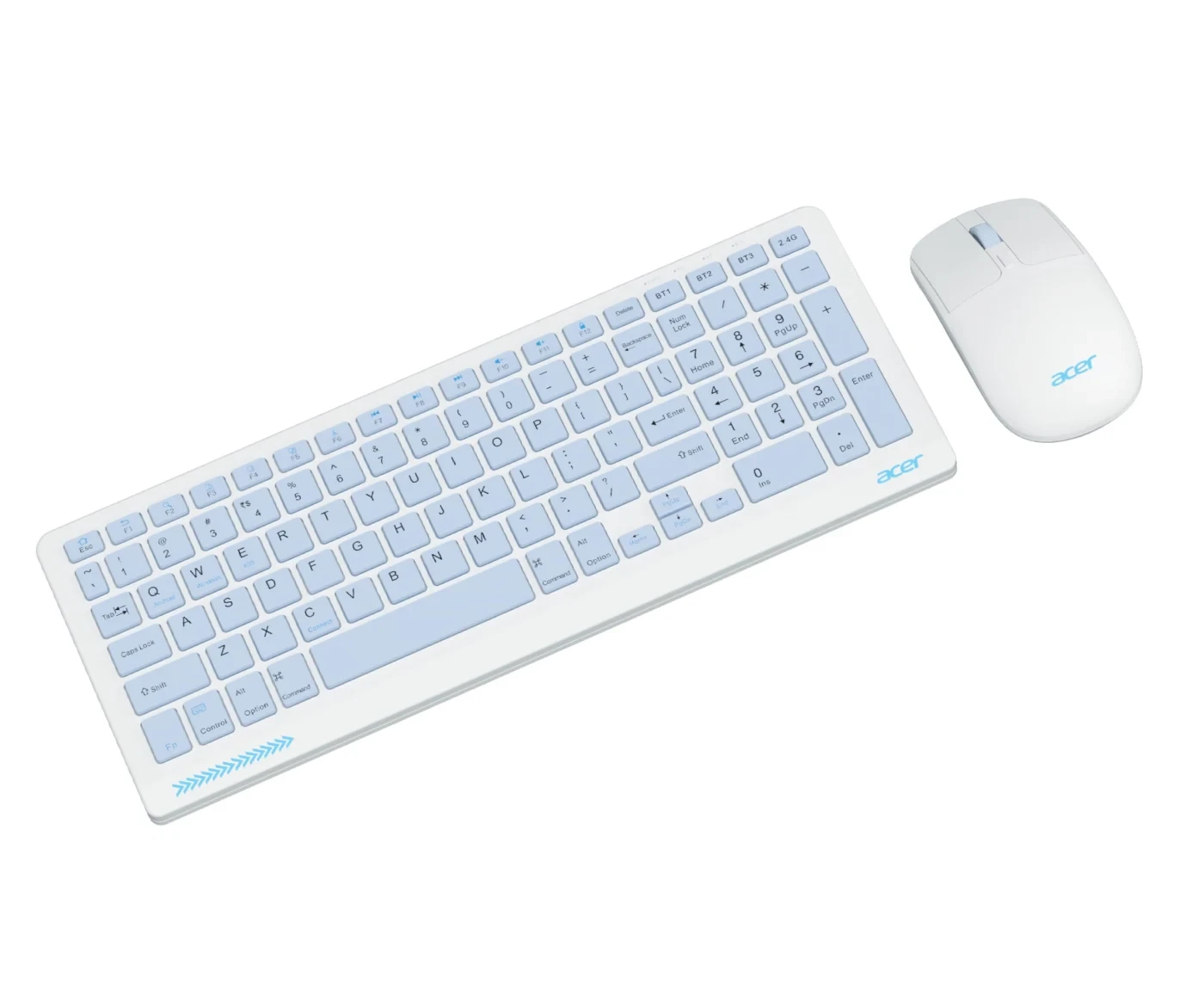 Acer ZenKeys Duo Wireless Keyboard & Mouse Combo