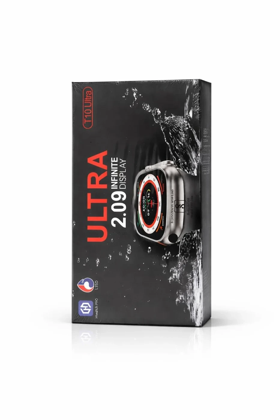 ar T10 Ultra 2.09" Infinite Display Smart Watch