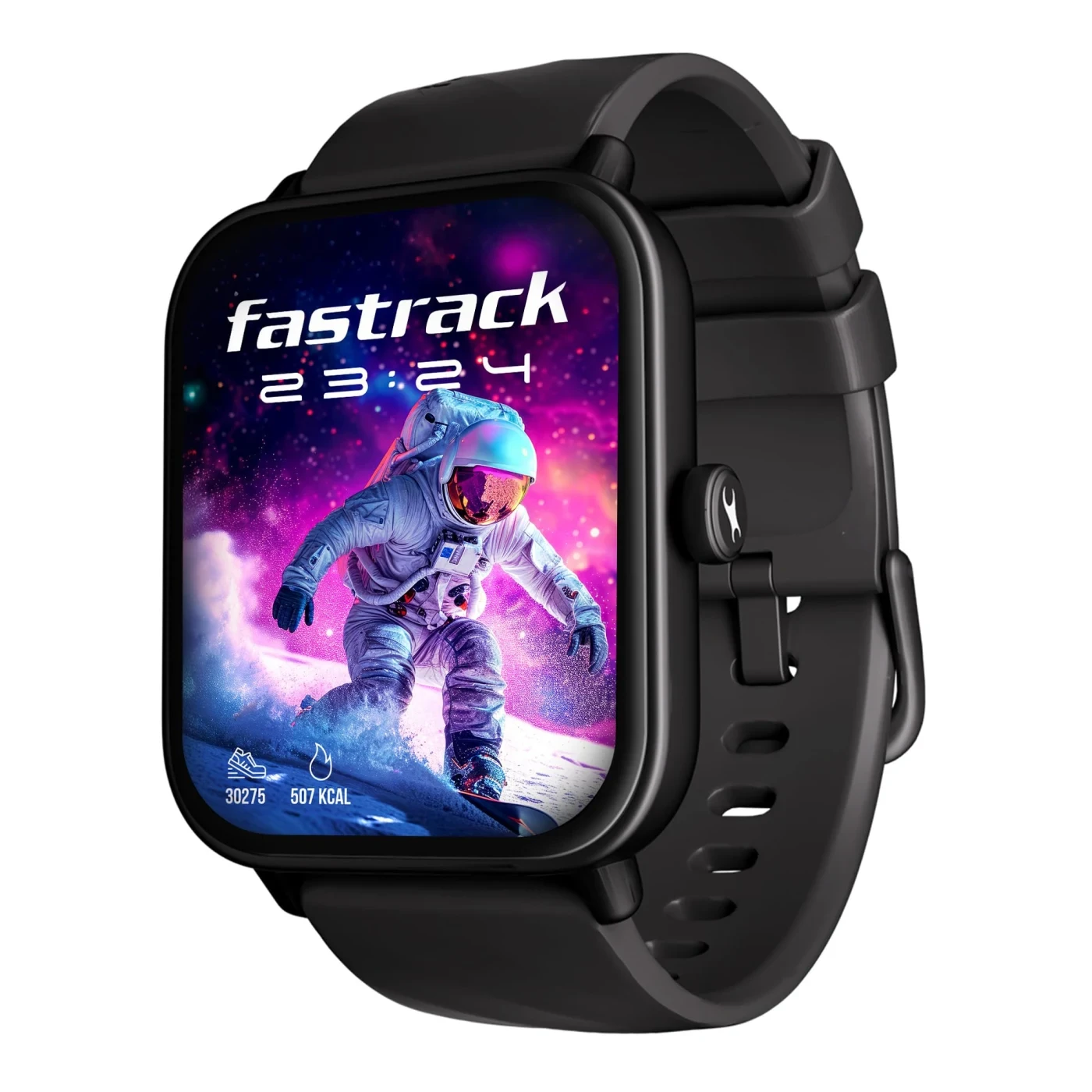 Fastrack Limitless Glide X 1.83" Smart Watch with Ultra UV HD Display