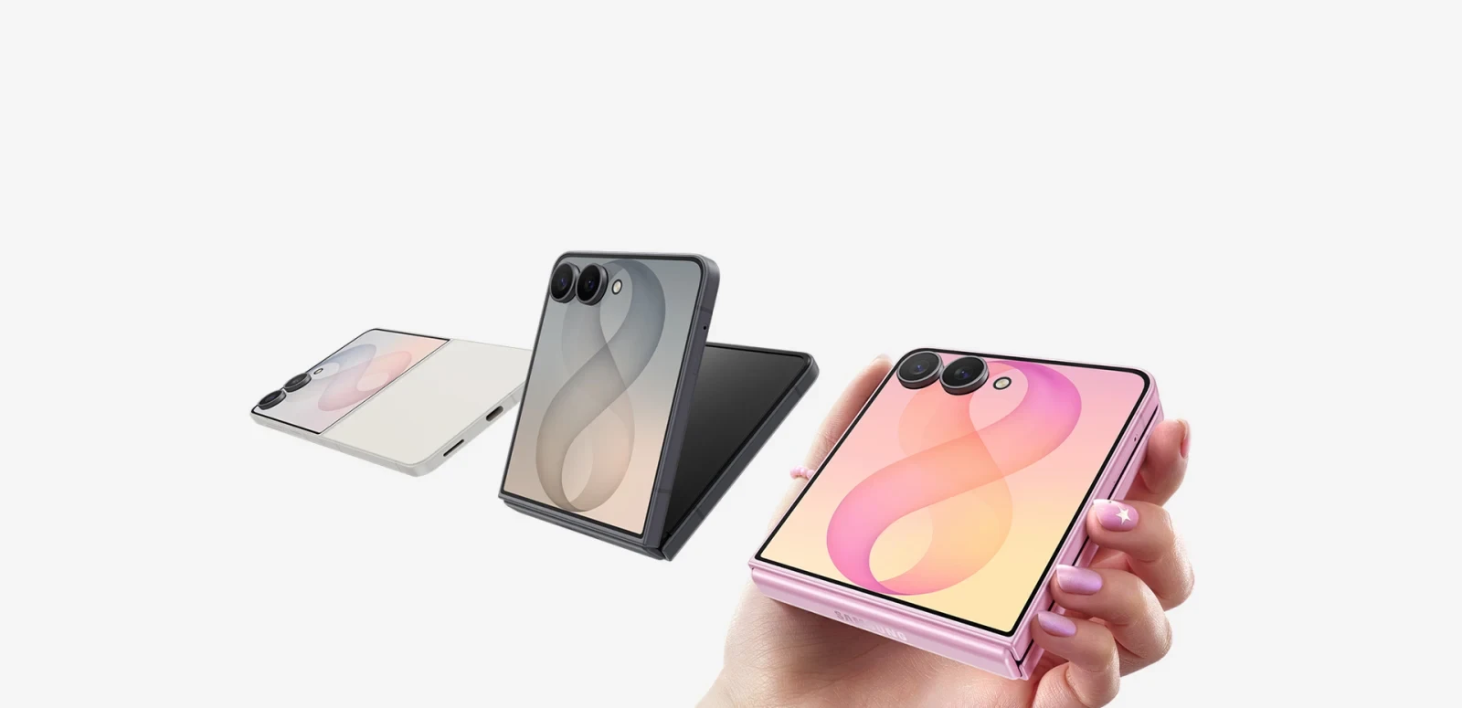 Samsung Galaxy Z Flip8 (12GB RAM, 256GB, Pink)