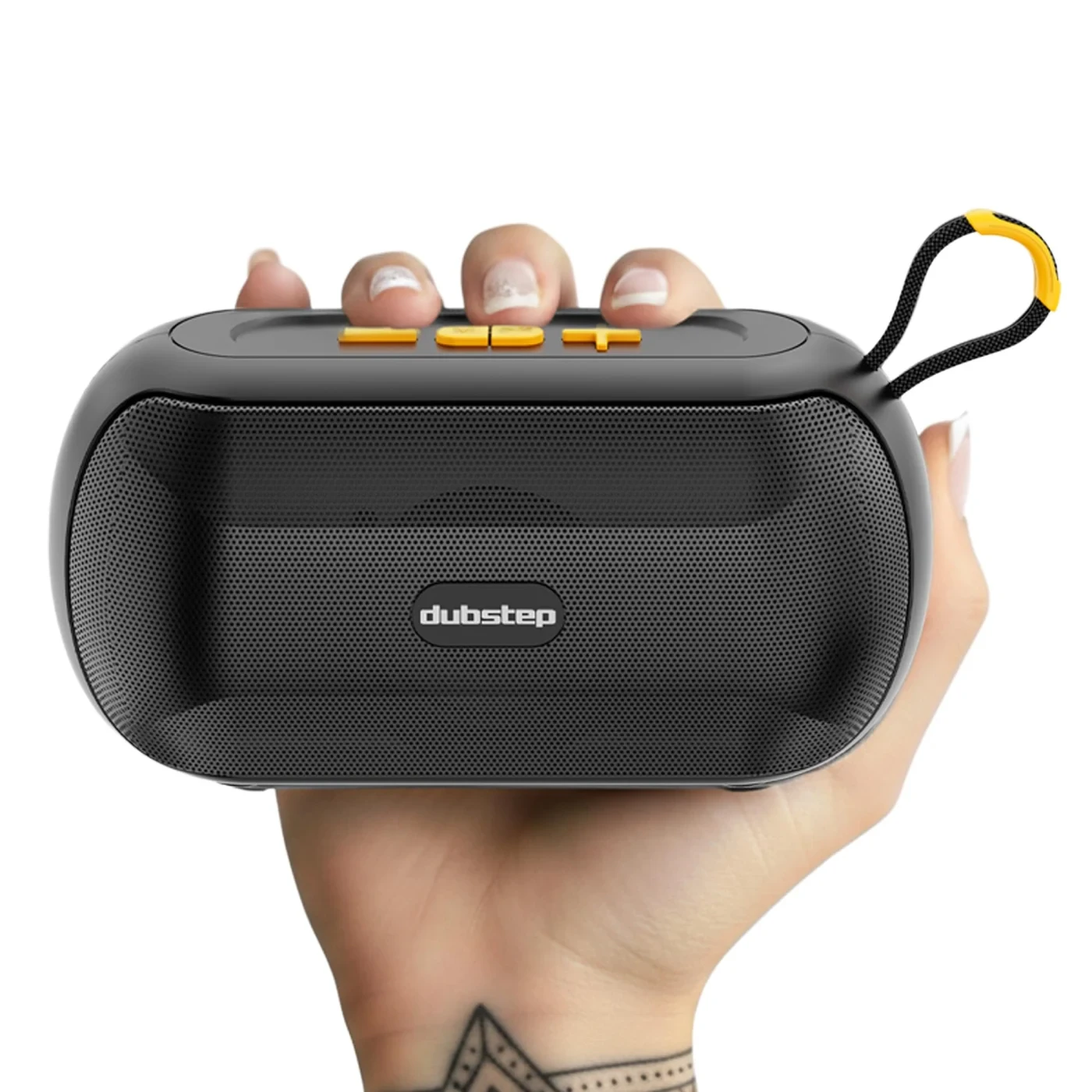 Dubstep Pop 1400 Portable Bluetooth Speaker