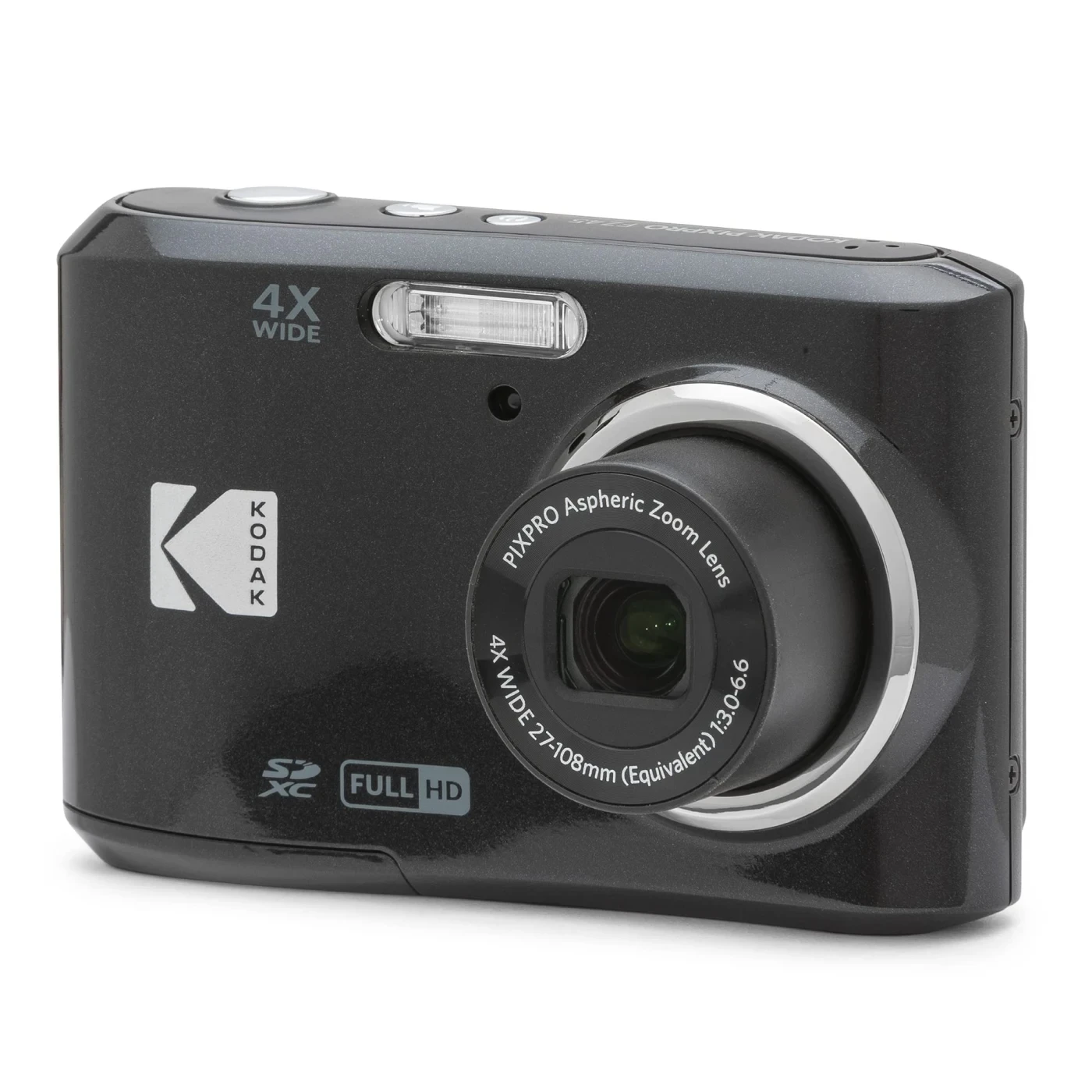 KODAK PIXPRO Friendly Zoom FZ45 16MP Digital Camera with 4X Optical Zoom 27mm Wide Angle and 2.7" LCD Screen