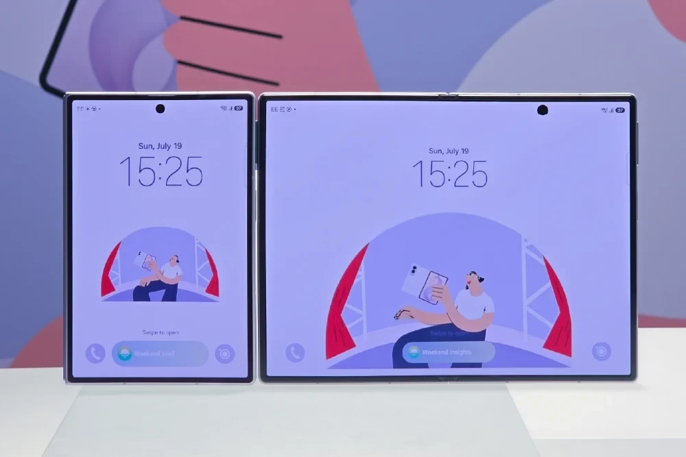 Samsung Galaxy Z Fold8 (12GB RAM, 512GB, Graphite)