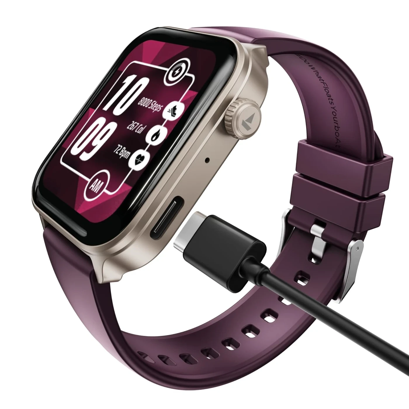 boAt Storm Call 4 India's first Smartwatch with Type-C Charging