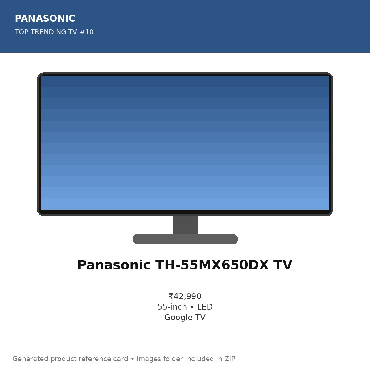 Panasonic TH-55MX650DX TV