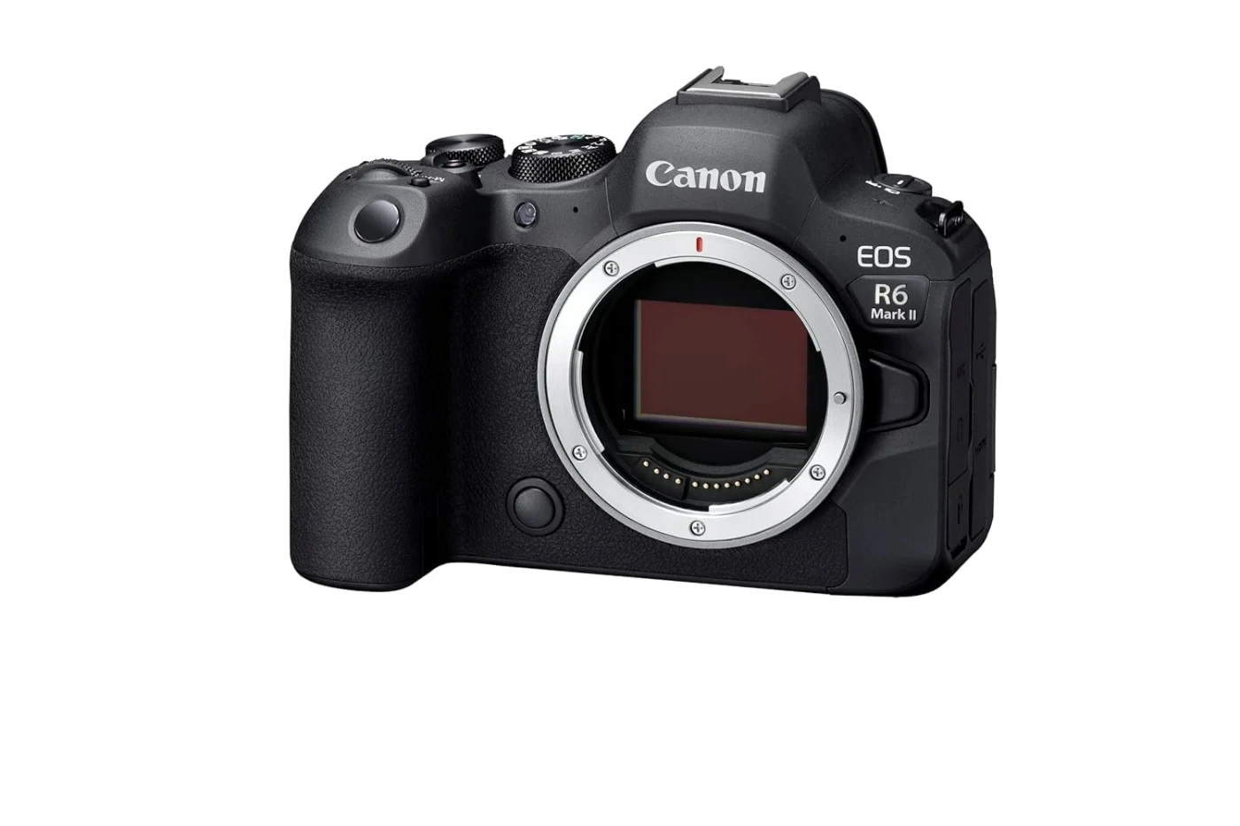 Canon EOS R6 Mark II Smartchoice 24.2 MP Mirrorless Camera-Body Only (Black)