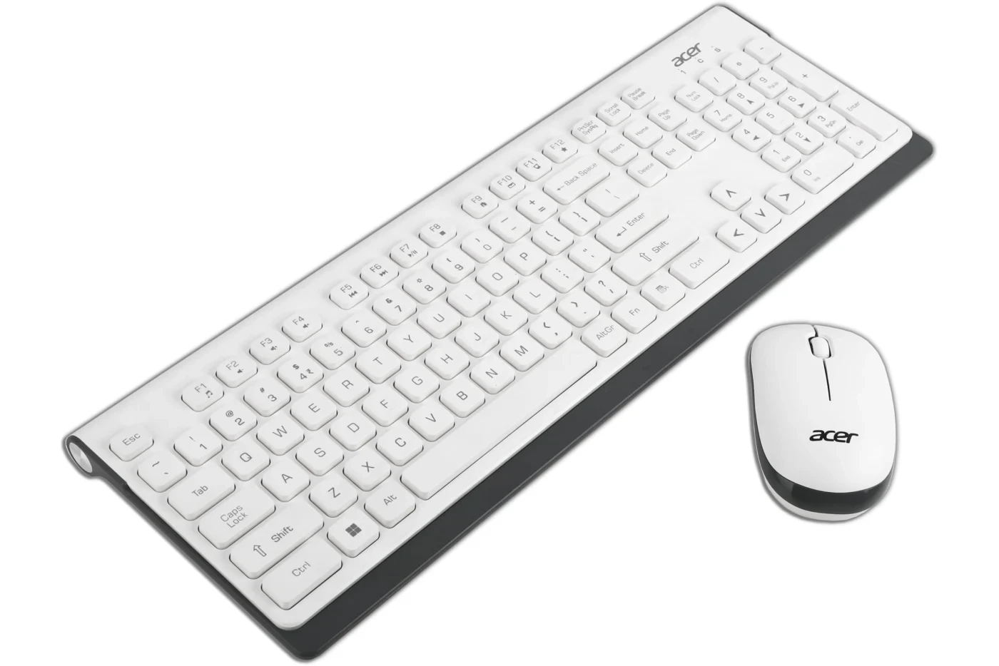 Acer Wireless Keyboard & Mouse Combo with Attractive Durable Design