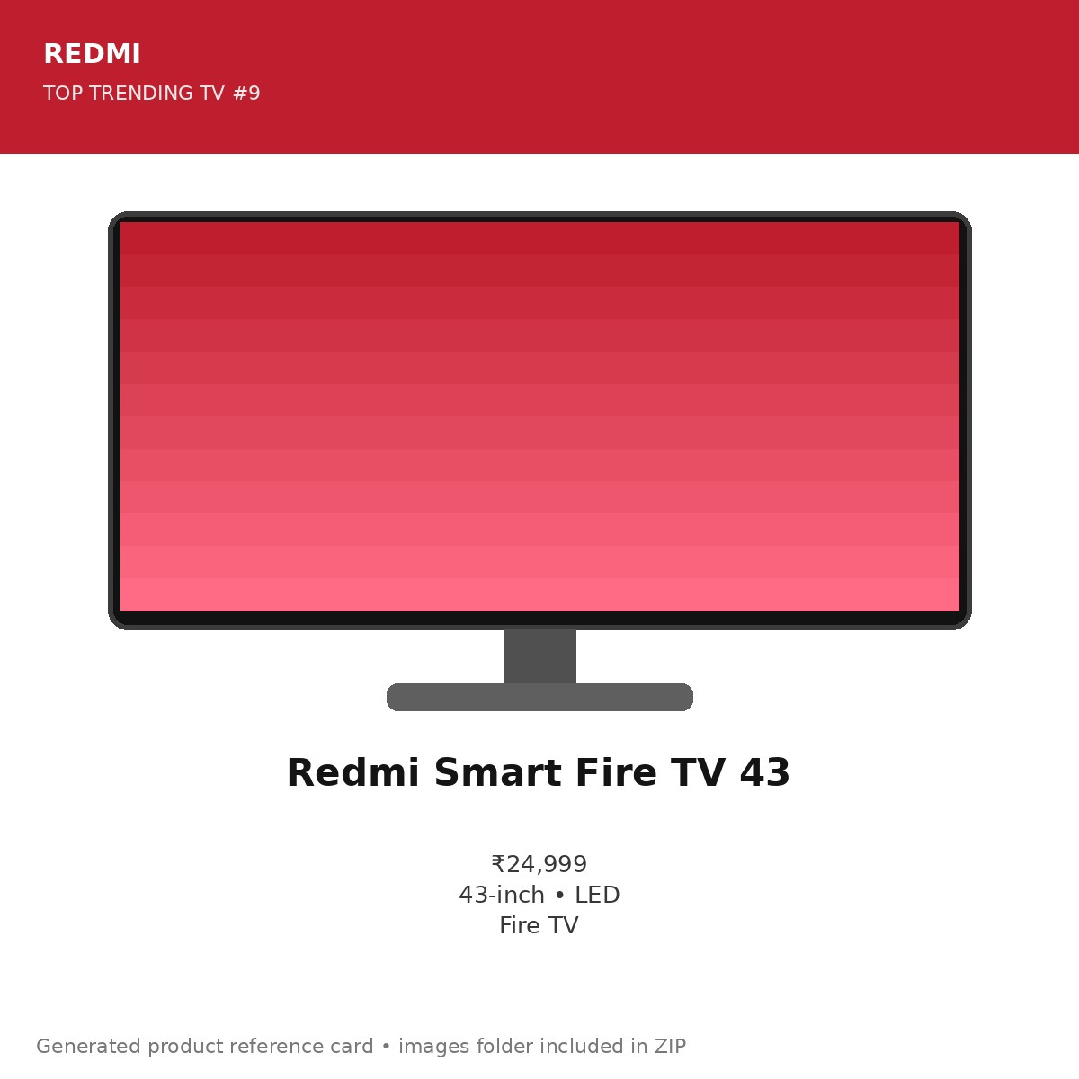 Redmi Smart Fire TV 43