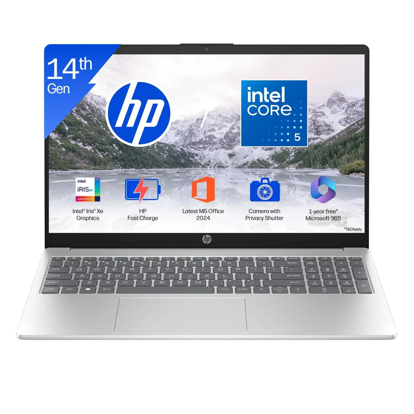 HP 15 (i5 14th Gen)