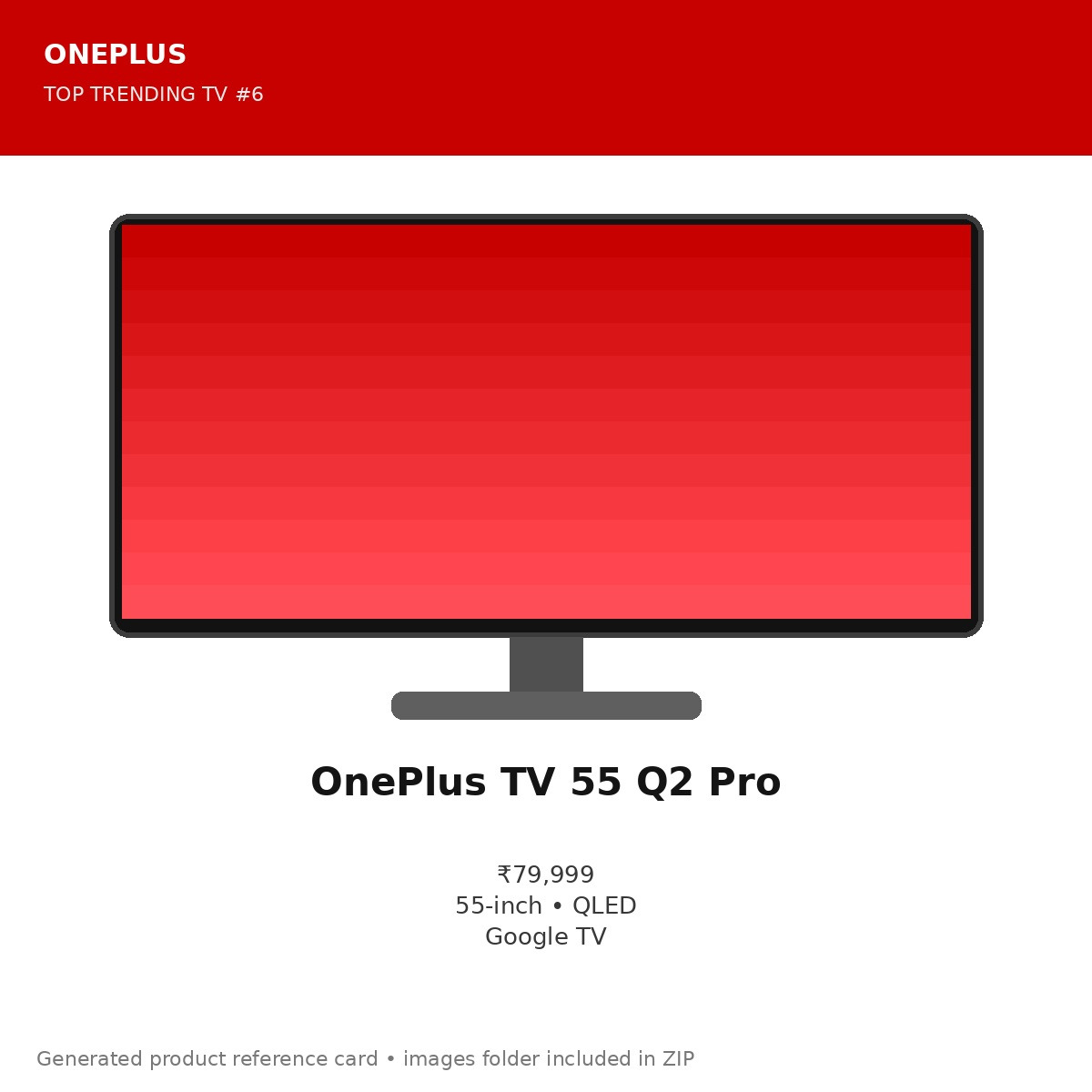 OnePlus TV 55 Q2 Pro