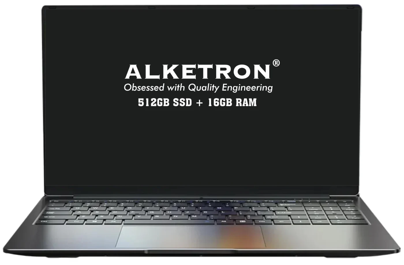 ALKETRON -15.6 Inch Full HD(2026) Office/Business Laptop - AMD Processor with Built-in Graphics + 512GB SSD + 16GB RAM - Windows11 Pro & MS Office - 1Yr + 3Yr Warranty(Standard Max