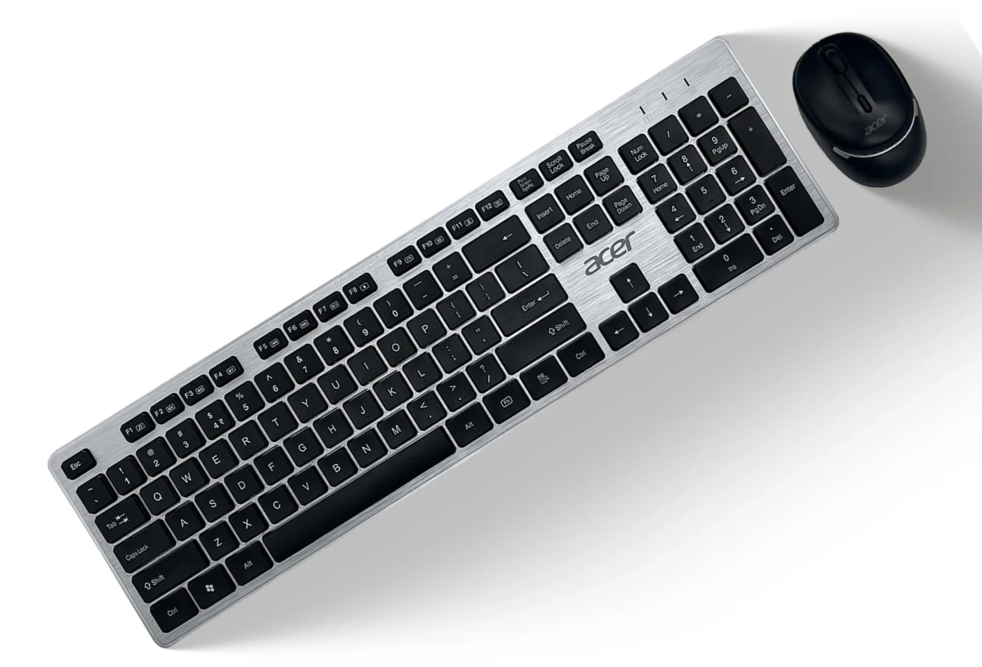 Acer Fusion Wireless Keyboard and Mouse Combo